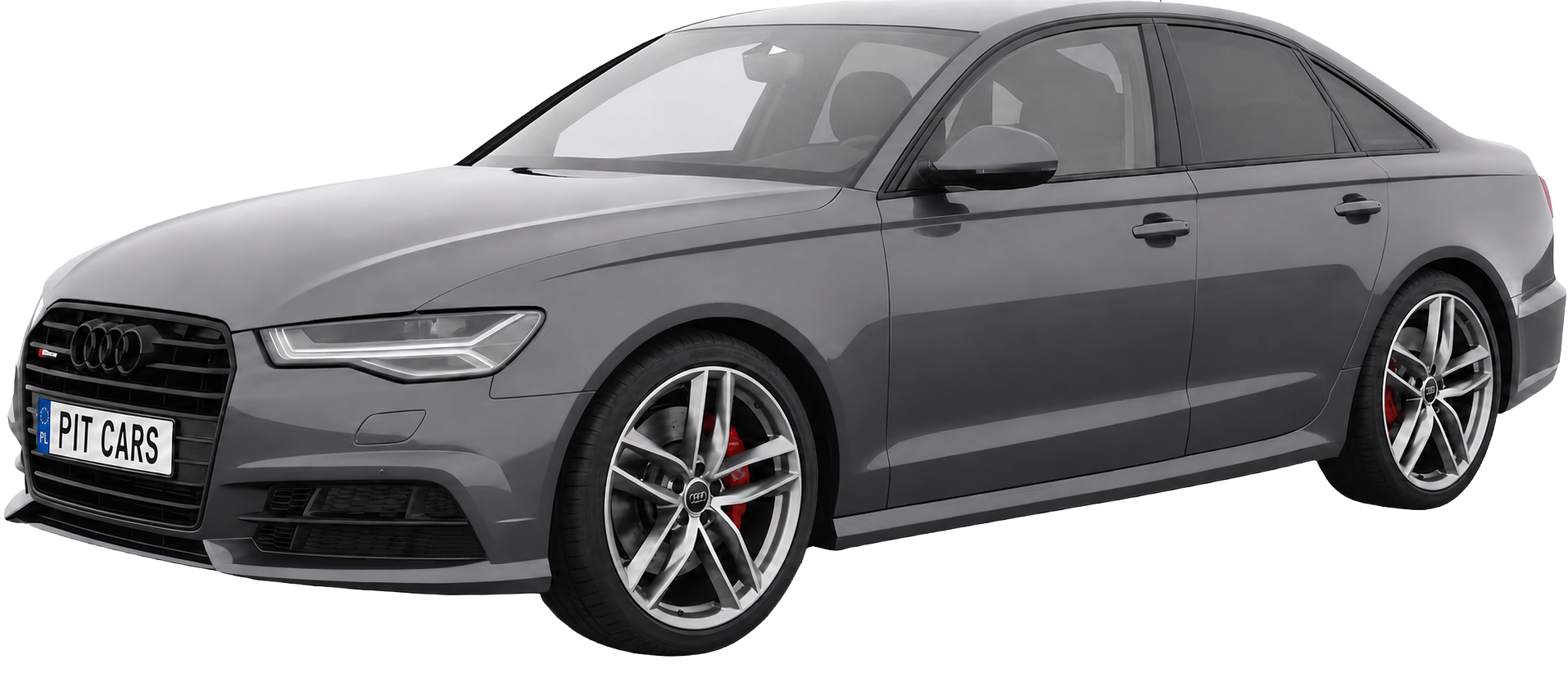 Audi A6 C7 - widok z przodu