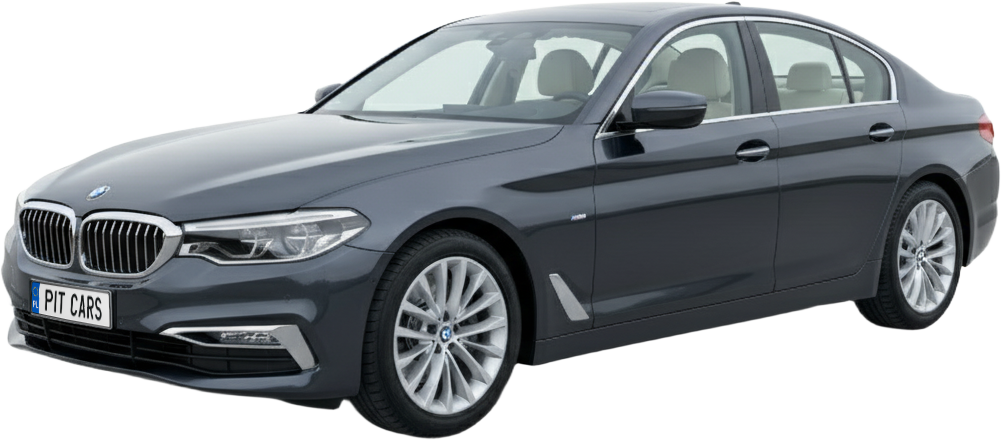 BMW Seria 5 G30 - widok z przodu