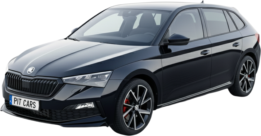Škoda Scala Monte Carlo TSI - widok z przodu